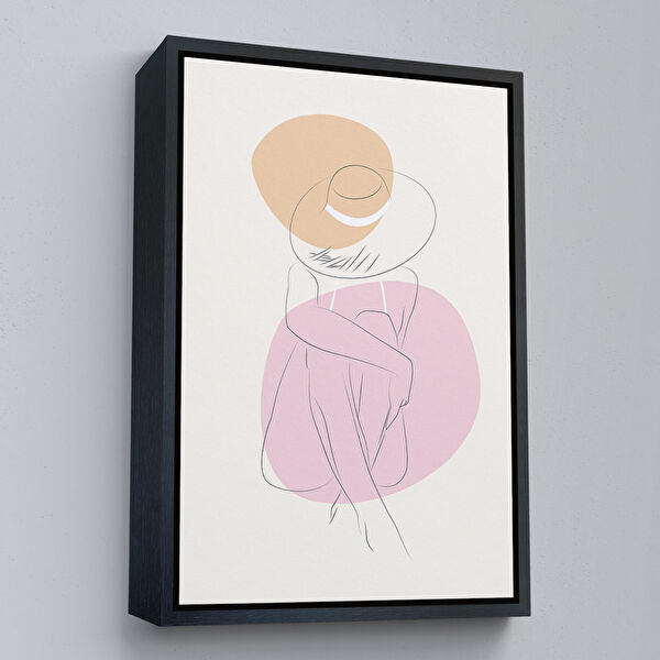 Harita Sepeti Kanvas Tablo