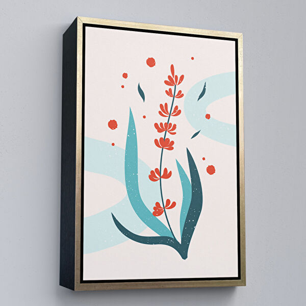 Harita Sepeti Kanvas Tablo