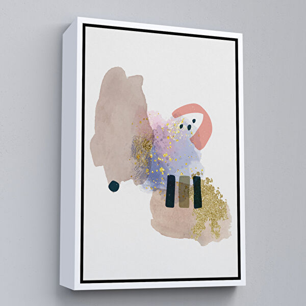 Harita Sepeti Kanvas Tablo