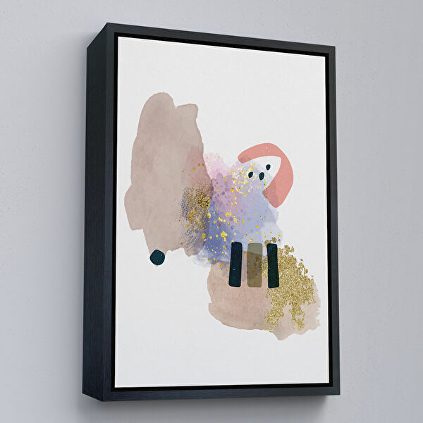 Harita Sepeti Kanvas Tablo