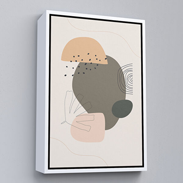 Harita Sepeti Kanvas Tablo