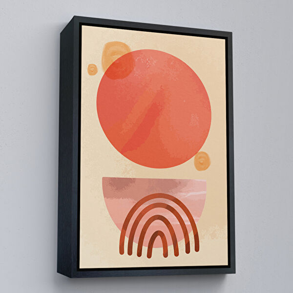 Harita Sepeti Kanvas Tablo