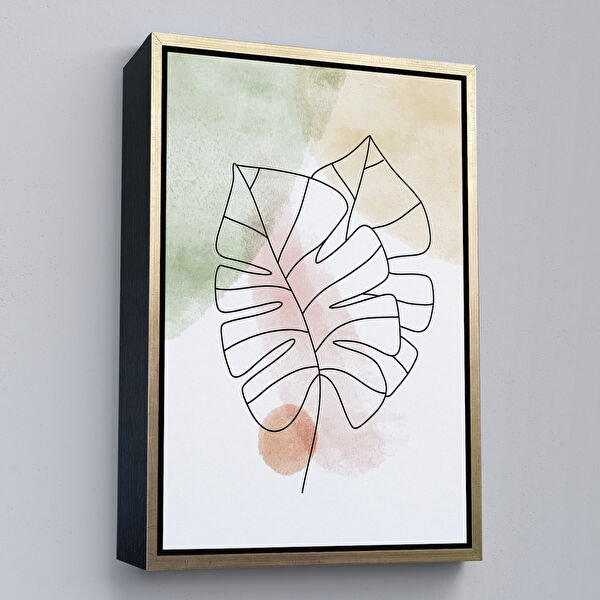 Harita Sepeti Kanvas Tablo