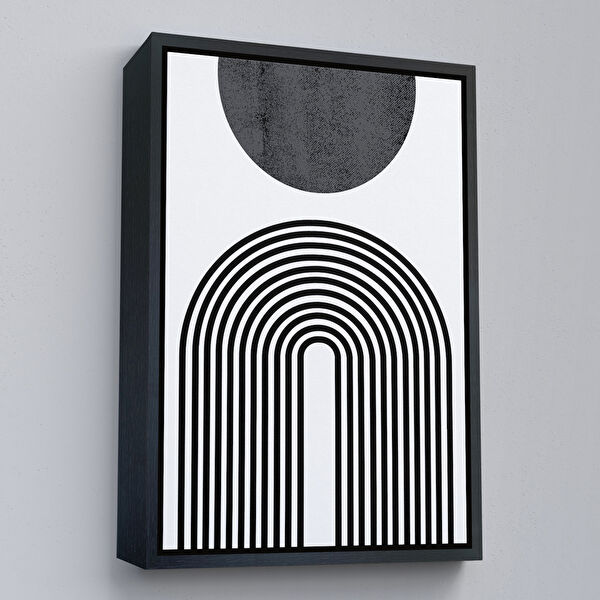 Harita Sepeti Kanvas Tablo