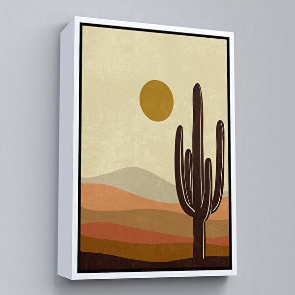 Harita Sepeti Kanvas Tablo