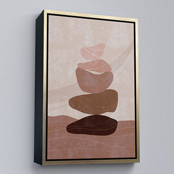 Harita Sepeti Kanvas Tablo