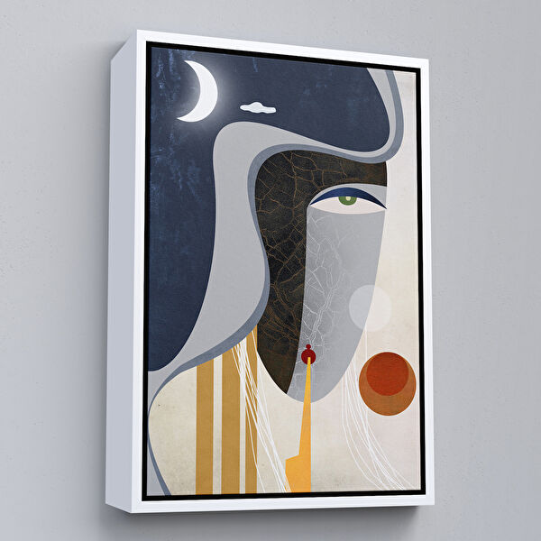 Harita Sepeti Kanvas Tablo