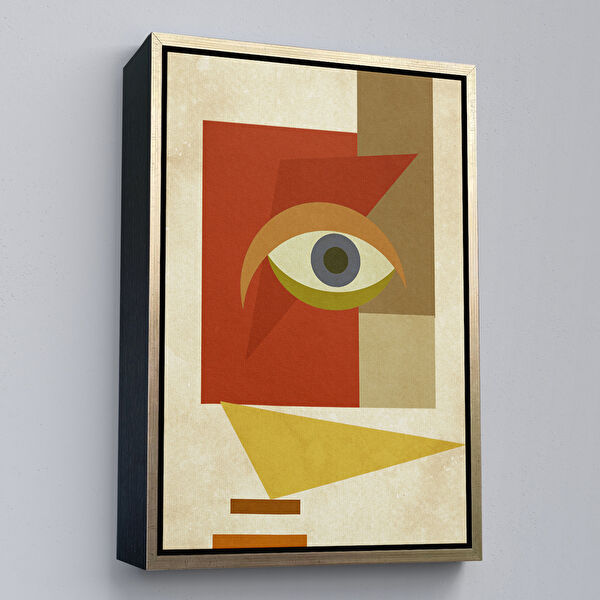 Harita Sepeti Kanvas Tablo