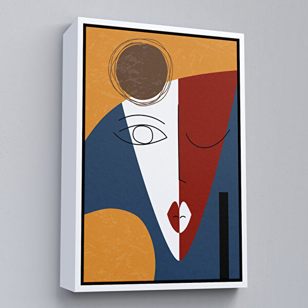 Harita Sepeti Kanvas Tablo