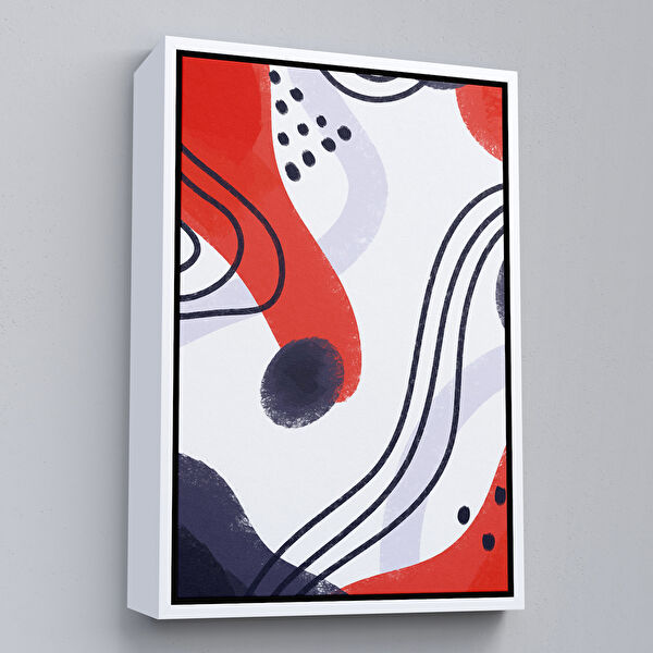 Harita Sepeti Kanvas Tablo