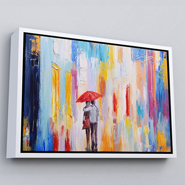 Harita Sepeti Kanvas Tablo