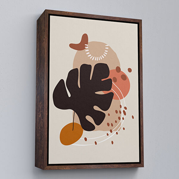 Harita Sepeti Kanvas Tablo