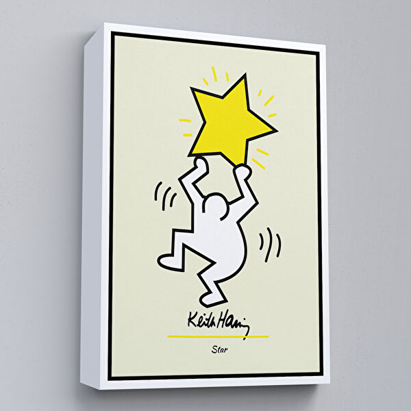 Harita Sepeti Kanvas Tablo