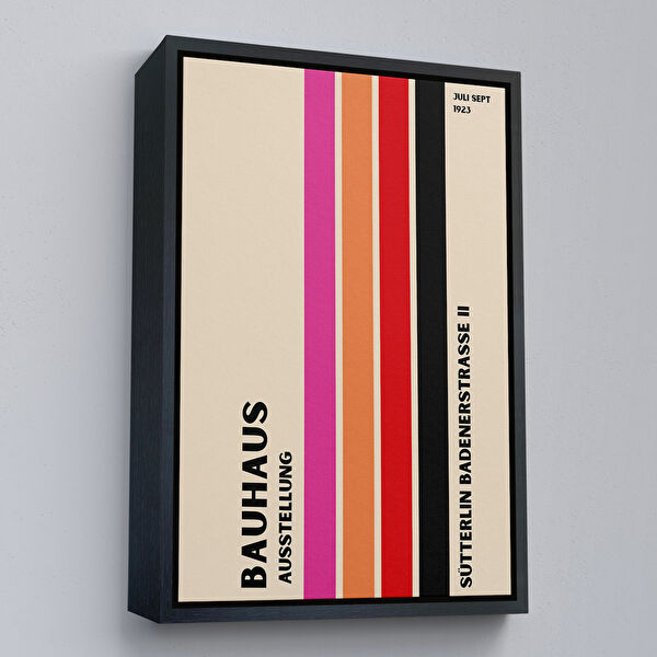 Harita Sepeti Kanvas Tablo