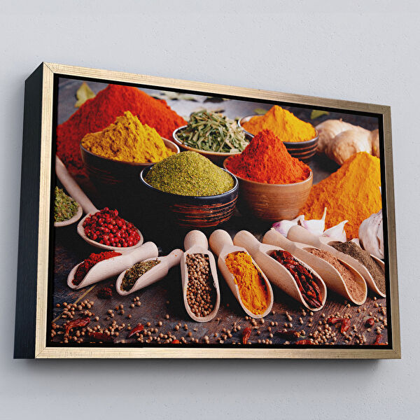 Harita Sepeti Kanvas Tablo