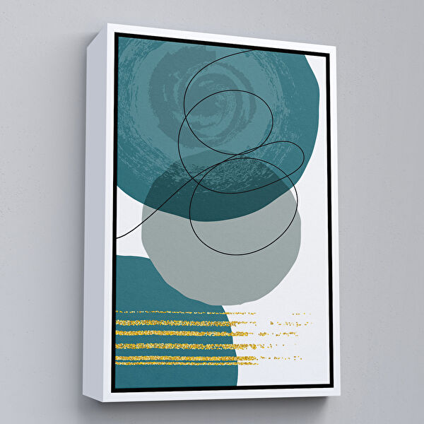 Harita Sepeti Kanvas Tablo