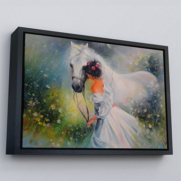 Harita Sepeti Kanvas Tablo