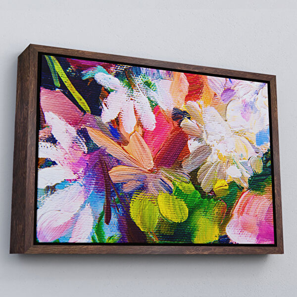 Harita Sepeti Kanvas Tablo