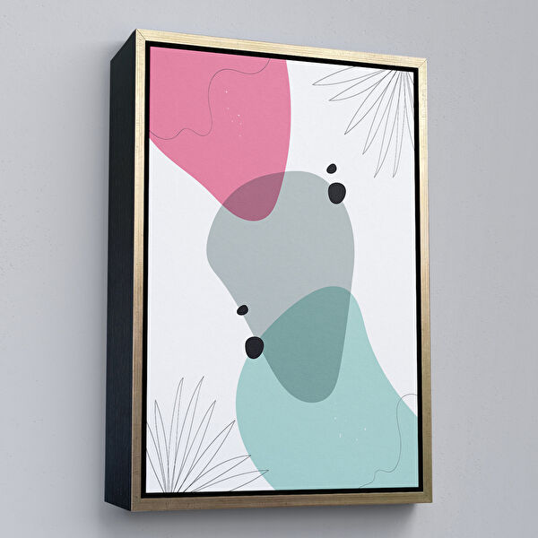 Harita Sepeti Kanvas Tablo