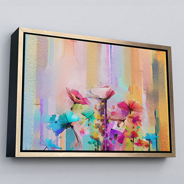 Harita Sepeti Kanvas Tablo