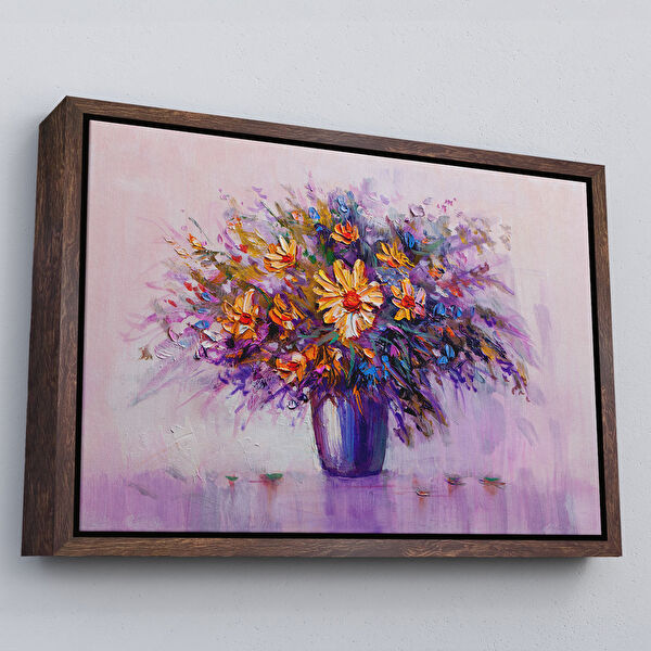 Harita Sepeti Kanvas Tablo