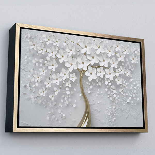 Harita Sepeti Kanvas Tablo