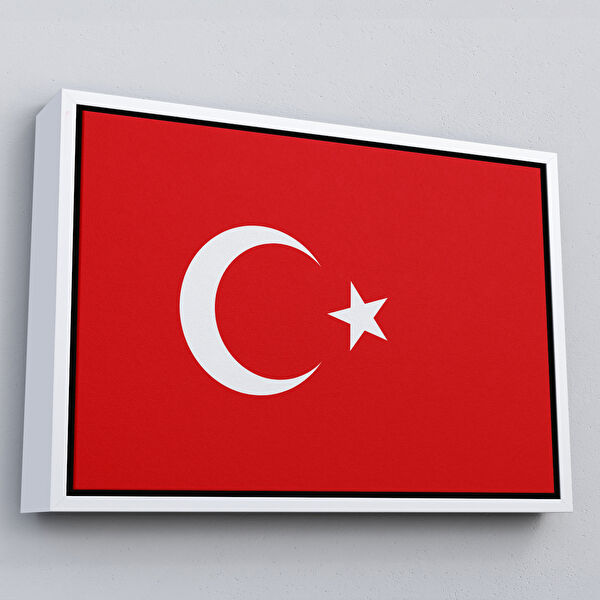 Harita Sepeti Kanvas Tablo