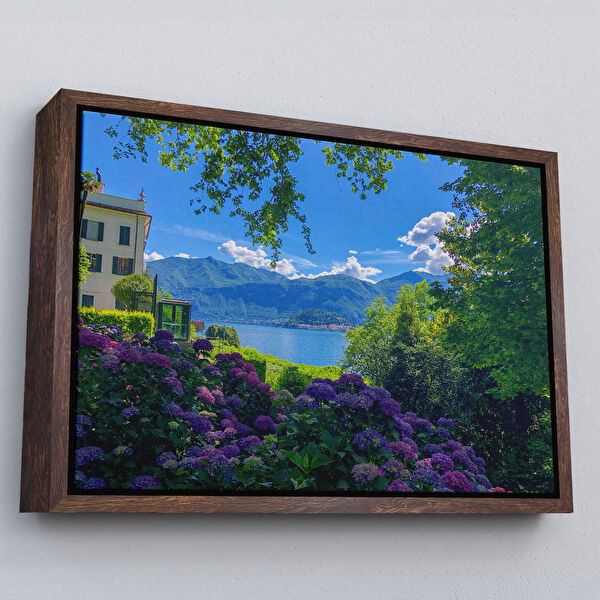 Harita Sepeti Kanvas Tablo