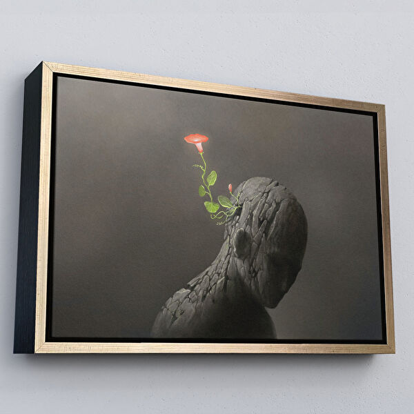 Harita Sepeti Kanvas Tablo