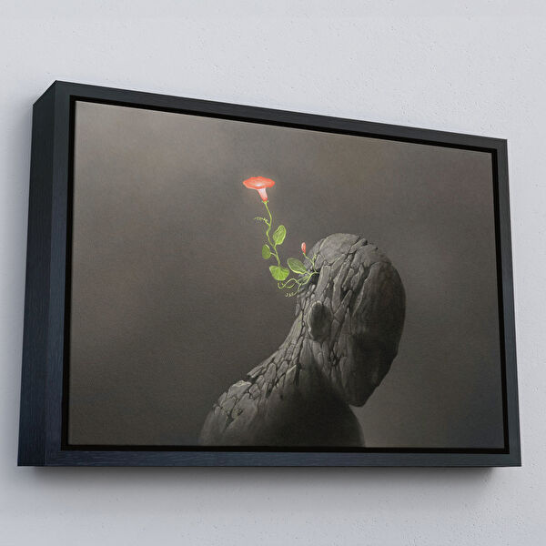 Harita Sepeti Kanvas Tablo