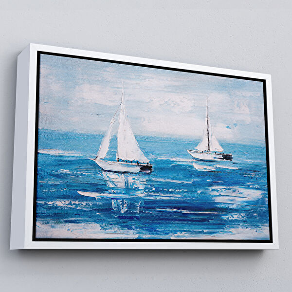 Harita Sepeti Kanvas Tablo