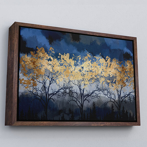 Harita Sepeti Kanvas Tablo