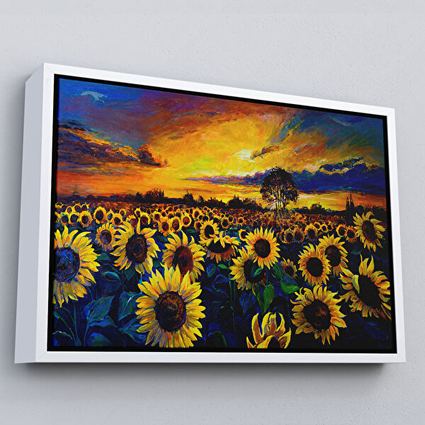 Harita Sepeti Kanvas Tablo