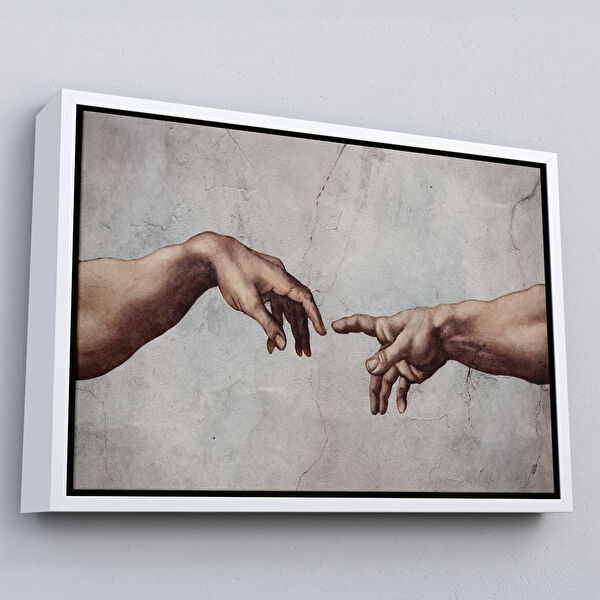 Harita Sepeti Kanvas Tablo