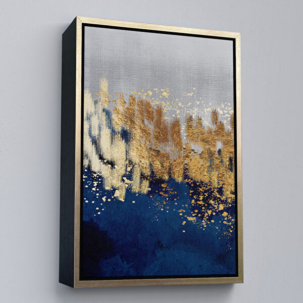 Harita Sepeti Kanvas Tablo