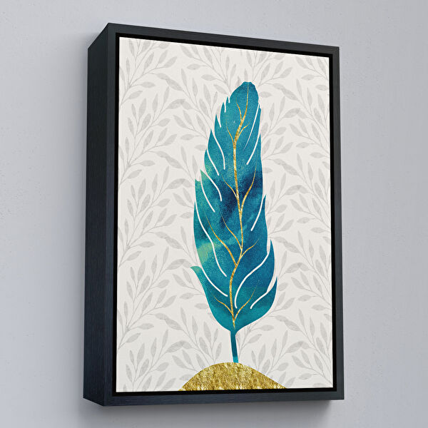 Harita Sepeti Kanvas Tablo