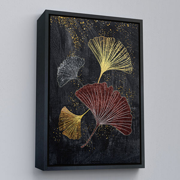 Harita Sepeti Kanvas Tablo