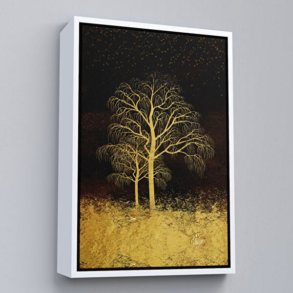 Harita Sepeti Kanvas Tablo