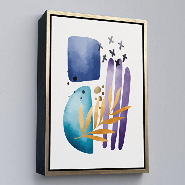 Harita Sepeti Kanvas Tablo