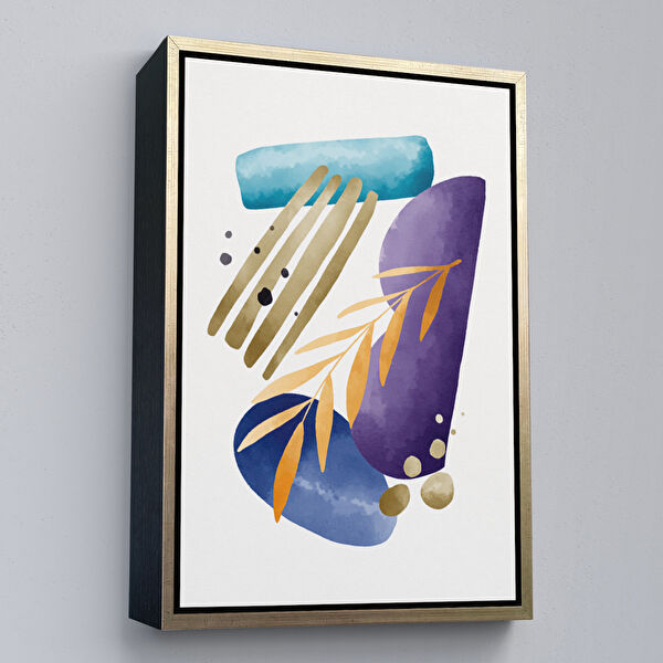 Harita Sepeti Kanvas Tablo