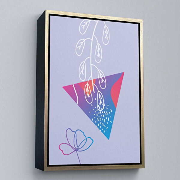 Harita Sepeti Kanvas Tablo