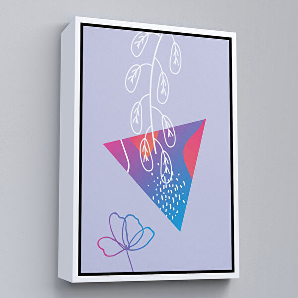 Harita Sepeti Kanvas Tablo