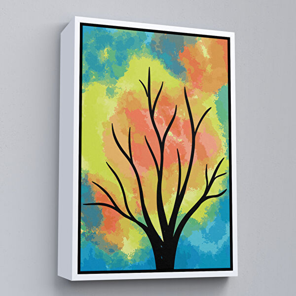 Harita Sepeti Kanvas Tablo