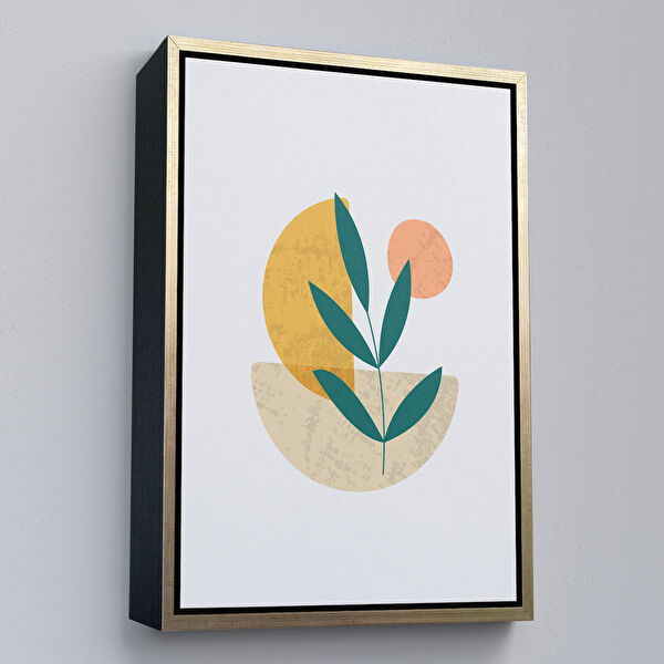 Harita Sepeti Kanvas Tablo