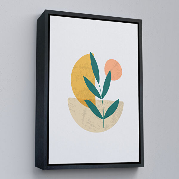 Harita Sepeti Kanvas Tablo