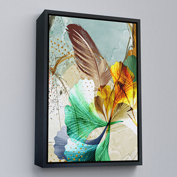 Harita Sepeti Kanvas Tablo