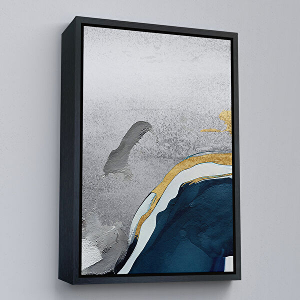 Harita Sepeti Kanvas Tablo