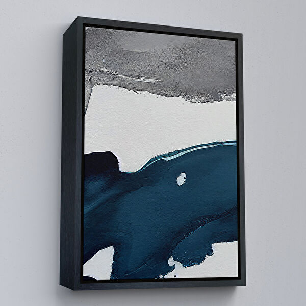 Harita Sepeti Kanvas Tablo