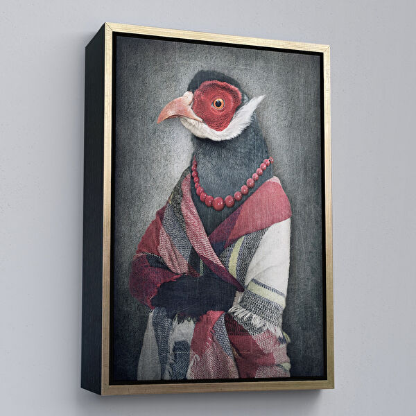 Harita Sepeti Kanvas Tablo