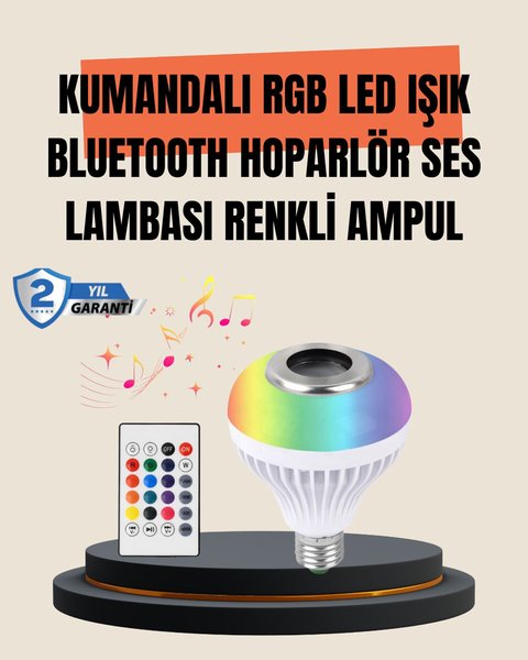 Giggle Planet Akıllı Ampül